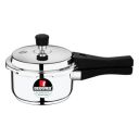 Bergner Sorrento Stainless Steel 2 Litres Outer Lid Pressure Cooker...