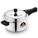 Bergner Sorrento Stainless Steel 5 Litres Outer Lid Pressure Cooker, 5 L Cooker...