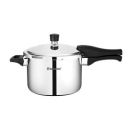 Bergner Trimax Stainless Steel Outer-Lid Pressure Cooker, Capacity 3.0 Litres, Durable Triply Construction, Silver...