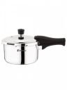 BERGNER Trimax Stainless Steel Pressure Cooker with Outer Lid...