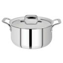 Bergner Tripro Triply Stainless Steel Casserole Briyani Pot  ...