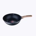 BERGNER Ultimate Non-Stick Kadai with Glass Lid 28 cm...