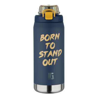 Bergner Walking 1100 ml Thermo Steel Bottle/Flask, Hot/Cold, Vacuum Insulated