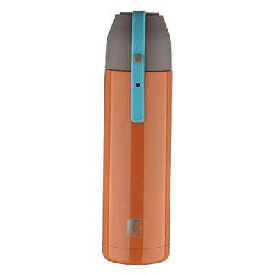 Bergner Walking 500 ml Thermo Steel Bottle/Flask, Hot/Cold, Vacuum Insulated