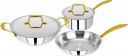 BERGNER x Vikas Khanna special Cookware Set  (Triply, 5 - Piece)...