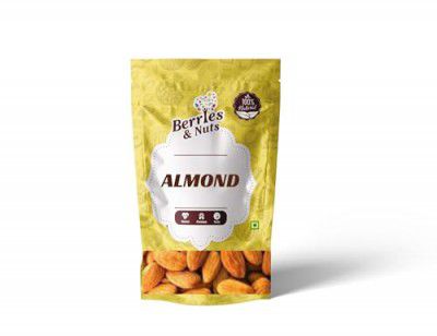 Berries And Nuts Premium California Almonds, 1Kg
