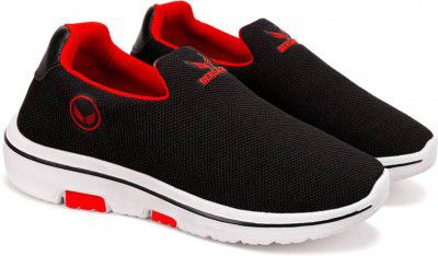 BERSACHE  Bersache Casual Shoes For Men Waliking , Sneakers ,Loafers shoes for Men (Black) Sneakers For Men  (Black)