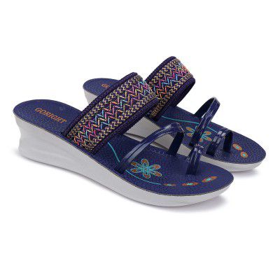BERSACHE Comfortable and Lightweight Stylish Flat Sandals for Women