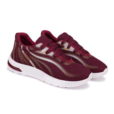 BERSACHE Premium Sports,Walking,Gym,Cricket, Trending Running Shoes for Women's/Girl's