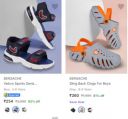 Flipkart : UPTO 88% OFF - Bersache Sandals...