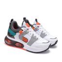 Bersache Sports Shoes for Men | Latest Stylish Sports Shoes for Men | Lace-Up Lightweight (Navy) Shoes for Running, Walking, Gym,Trekking and Hiking Shoes for Men ORI-9044...