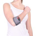 BESAFE Forever Tennis Elbow Support Brace Band for Elbow Pain Relief, Gym, Workout Neoprene Compression Support (Grey, S)...