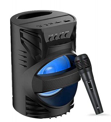 Best Buy WS-04 10 Watt Wireless Bluetooth Speaker (Black)