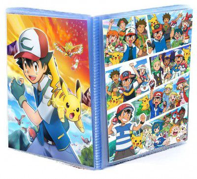 Bestie toys Cards Album for Cards (2 Pocket Empty Cards Album) Small SIZE AMLBUM
