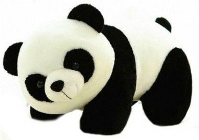 Besto bestopanda30 - 30 cm  (Black, White)