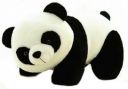 Besto bestopanda30 - 30 cm  (Black, White)...
