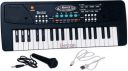 BESTON 37 Keys Piano Keyboard Toy with Microphone, USB Power Cable & Sound Recording Function Analog Portable Keyboard  (37 Keys)...