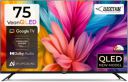 BESTON (75") QLED Ultra HD (4K) Smart Google TV (BS75UGTV)...