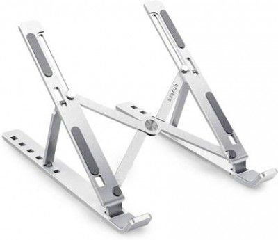 Bestor Aluminum Alloy Adjustable Portable Foldable Laptop Stand