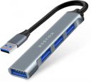 Bestor USB Hub Multiport Adapter for MacBook Pro Air M1 4-in-1 USB Hub (USB to 4 USB-A Ports) USB Hub...