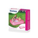 BESTWAY Inflatable Swimming Pool for Baby Kids Adult Aquababes Bathtub Water Capacity 102 LTR. 5.Feet | 65 x 41 x 10/165cm x 104cm x 25cm Pink...