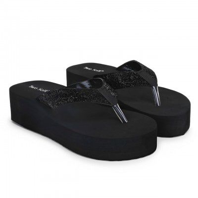 BestWomen Slipper Stylish Comfortable Lightweight Soft Flaxsible Casual Flip Flop/Girls Fancy Chappal_BZ1-P2_009