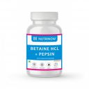 Betaine HCL + Pepsin | with Digestive Enzymes (60 Capsules)...