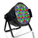 BETOPPER Stage Lights 54x3W RGBW LED PAR Disco Light for Parties, Sound Activated/DMX512 Party Lights,DJ Lights Downlight for Church, Party, Wedding, Concert, Club Lighting LP001...