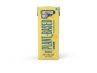 Better Bet Mango Vegan Millet Beverage 1.6L (8 X 200 ML)