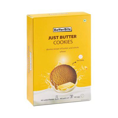 Better Bite Just Butter Cookies, 180gm