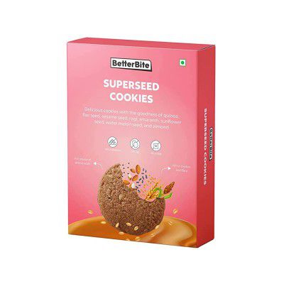 Better Bite Superseed Cookies 180gm