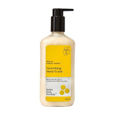 Better Body Bombay Milk & Forest Honey Nourishing Hand Wash  (300ml)