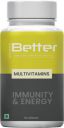 Better Nutrition Multivitamin with Biotin & Essential Minerals | Better Immunity | Better Health  (60 Tablets)...