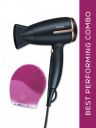 beurer 2-Pcs Hair Dryer & Face Cleanser Brush...