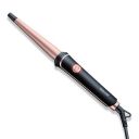 Beurer 37 Watts Professional Curling Tongs, 13-25 mm with Conical Heating Element 3 Years Warranty, Black...