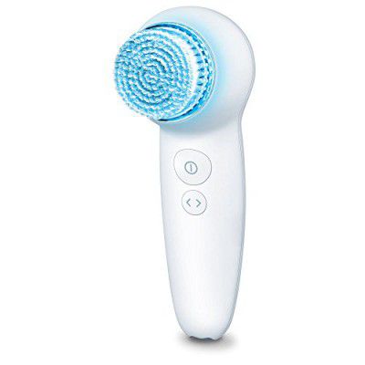 Beurer FC 65 Pureo Deep Clear Facial Brush with 2 Function Levels Vibrating and pulsating | 3 Speed Settings