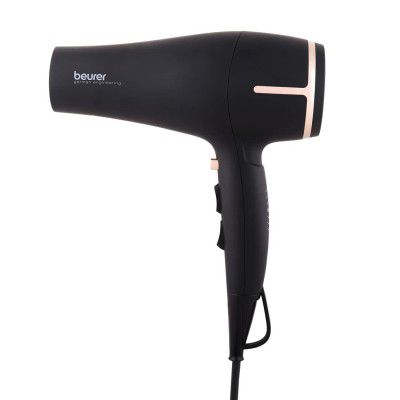 Beurer HC 60 1400 watts hair dryer with 3 heat & 2 blower setting | 3 Years Warranty, Black