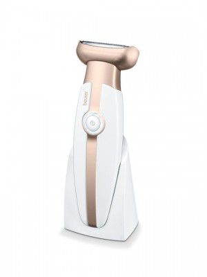 beurer HL35 Lady Shaver for Wet & Dry Shaving - White