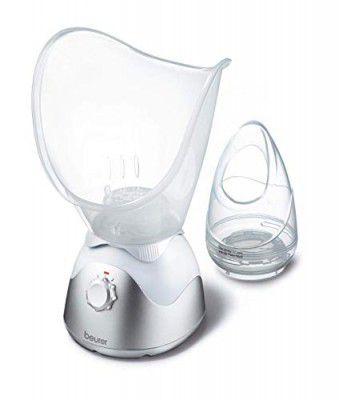 Beurer Home Spa Face/Nose Vapouriser Steamer For Cold & Cough with 3 year warranty by Beurer
