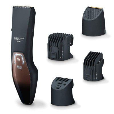 Beurer HR 4000 Cordless Beard Trimmer / styler Splash-proof , Battery Powered