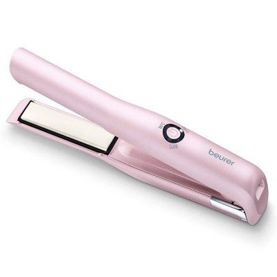 Beurer HS 20 cordless hair straightener | Battery operation |Tourmaline coating |Three variable temperature settings