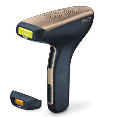 Beurer IPL 8500 Velvet Skin Pro for Long Lasting hair removal, upto 3 lac light pulses, 4.5 cm sq light surface, precision attachment