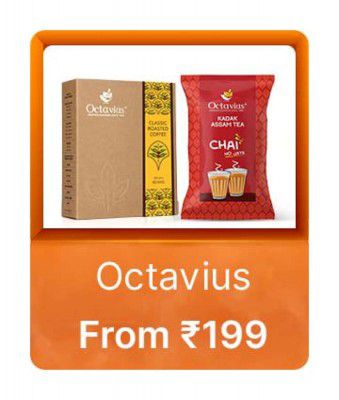 Beverages from Rs. 199  in Flipkart Big Billion Days 2023  
