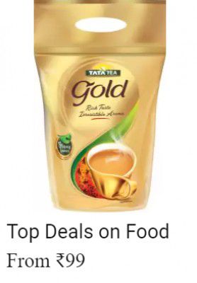  Beverages from Rs. 99 in Flipkart Big Billion Days   