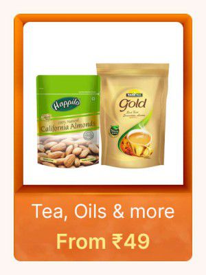 Beverages & Oils starting from Rs. 49 on Flipkart's Big Billion Days Sale