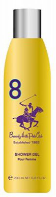 Beverly Hills Polo Club Body Wash for Women, No 8, 200ml