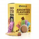 Bevzilla 10 Instant Coffee Cubes Pack with Organic Date Palm Jaggery, 5 Flavours, 100% Arabica Coffee...