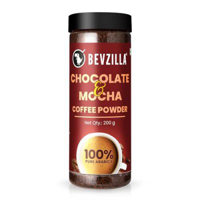 Bevzilla 200 Gram Instant (Choco-Mocha) Coffee Powder