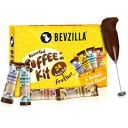 Bevzilla 24 Flavoured Coffee Sachets & Frother Coffee Kit (24 X 2 Gram Sachets)...