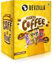 Bevzilla 24 Sachets Pack (4 Tasty Flavors) (6 Sachets Each) Assorted Instant Coffee (24 x 2 g, Assorted Flavoured)...